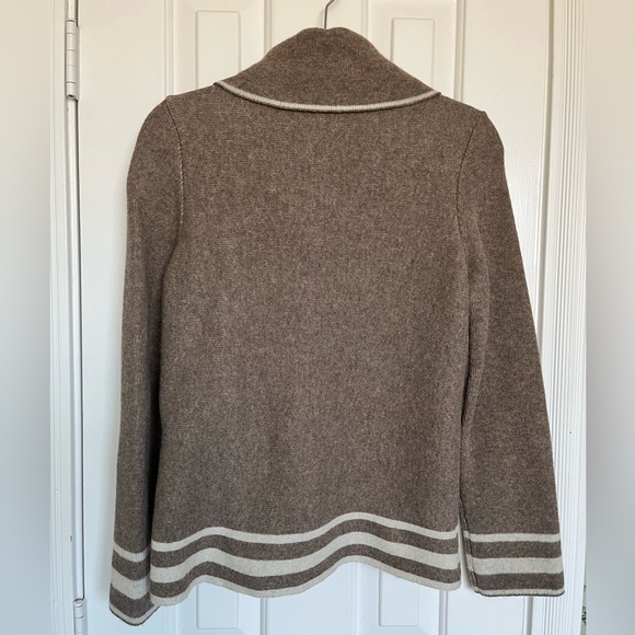 Made in Italy Wool blend cardigan - Picture 2 of 4